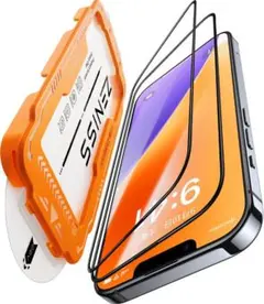 新品 未開封 iPhone16e 14 13 13pro ガラスフィルム 2枚