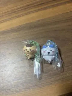 ちいかわ マスコットつきビスケット ハチワレ くりまんじゅう