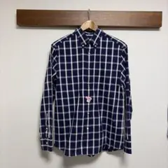 dunhill【ダンヒル】チェック柄シャツ 《ポルトガル製》