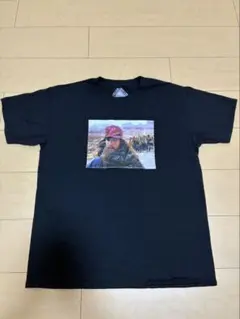 PALACE Tシャツ ブラック XL G