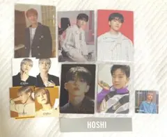 SEVENTEEN ホシ トレカ