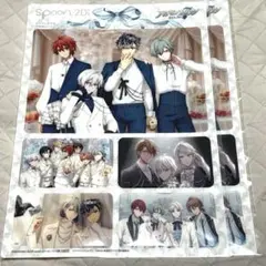 アイナナ spoon クリアしおり