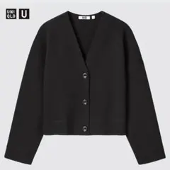 ユニクロ　カーディガン　L