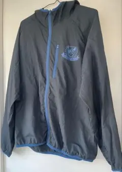 横浜F・マリノス　薄手ナイロンジャケット フード付き