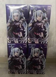 雪ミク×クロミ Trio Try-iT Figure✖︎5個 - メルカリ