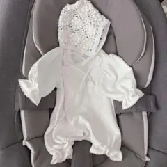 新生児用 セレモニードレスmonbebe