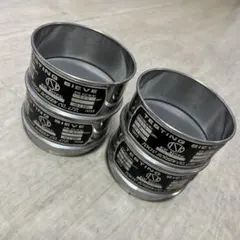東京スクリーン製　試験用ふるい（TESTING SIEVE）　4個セット！のサムネイル