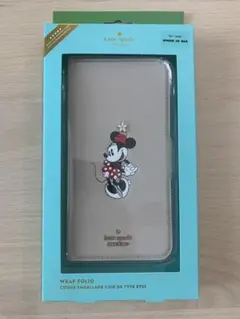 【新品未開封】　 iphone XS MAX 携帯ケース　ケイトスペード　ミニー