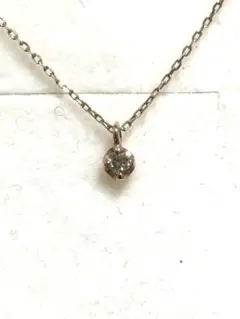 ete エテ K10 PG ネックレス パヴェ ダイヤ ピンクゴールド - メルカリ