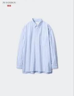 UNIQLO JW ANDERSON オックスフォード オーバーサイズシャツ
