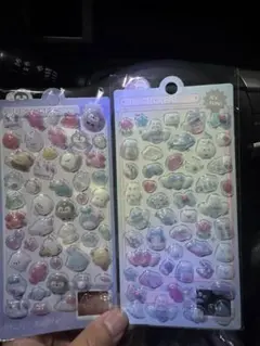 3Dステッカー 2パックセット