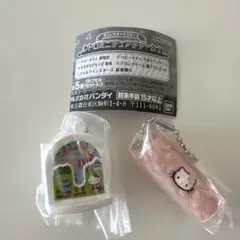 サンリオキャラクターズ　レトロミニチュアチャーム２
