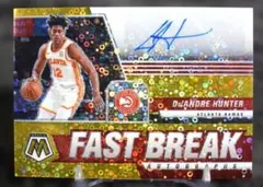 2020 Panini Mosaic 02/10 De'Andre Hunter