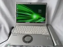 超高速！LET'S NOTE CF-SV9 MEM16GB+予備バッテリーのサムネイル