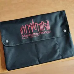 Manhattan Portage 黒 ナイロンポーチ