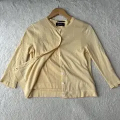 ブルックスブラザーズ　アンサンブル　ノースリーブ+七分袖カーディガン　ニット