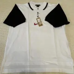 Nike Golf メンズポロシャツ M ホワイト/ブラック