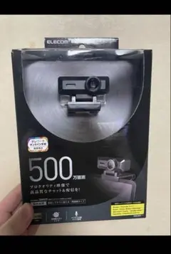 【中古】ELECOM C750FBBK Webカメラ【人気商品】