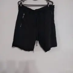PAC SUN スウェットショートパンツ ブラック M