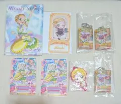 アイカツ ひなき 新条ひなき アクリルチャーム カード ステッカー ラバマス