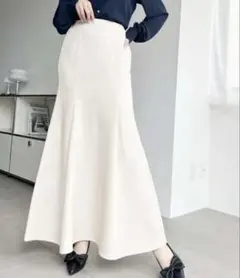 カットジョーゼットマーメイドフレアスカートのサムネイル