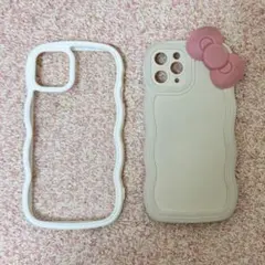 iPhone 11 Pro shein ケース キティ クリア
