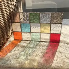 ステンドグラス　モザイクパネル8