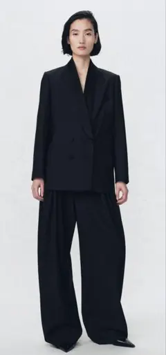 ZARA × SOSHIOTSUKI ウールダーツパンツ　M