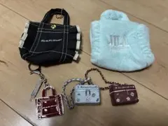 JILL by JILL STUART ミニバッグセット　ガチャガチャ　未使用