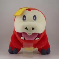 ポケモン ポケモンセンター 等身大 ホゲータ ぬいぐるみ 紙札付き