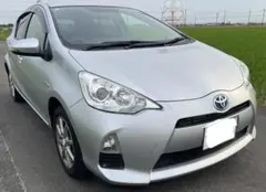 トヨタ アクアG H24 14万km 車検9年9月 修復歴無 NHP10 - メルカリ