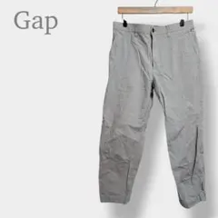 【GAP ギャップ】テーパードパンツ アンクル丈　ウエストゴム　メンズ 33のサムネイル
