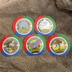 PokePark KANTO ピンバッジ 5種セット - メルカリ