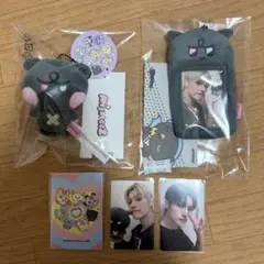 NCT WISH LOGIN キャラクターバッグ リク RIKU トレカ付き - メルカリ