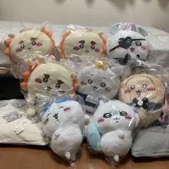 ちいかわBIGぬいぐるみ8個セット　非売品　匿名配送