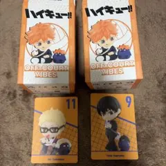ハイキュー POPMART ポップマート 黒尾鉄朗 孤爪研磨 ハイキュー‼︎ ポップマート POP MART 孤爪研磨、黒尾鉄朗 2点セット