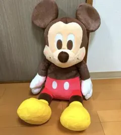Sale中！ミッキーマウス赤いほっぺグランデぬいぐるみおすわりVer.