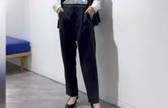 グローバルワーク　テーパードパンツ　Sサイズ