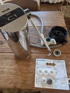 NGK C1 ポット型浄水器 ステンレス製 - メルカリ NGK C1 浄水器