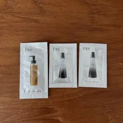 FAS トライアルセット メイク落とし、ローション