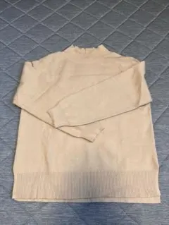 G.W.ハイネック ニットセーター