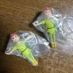 ディズニー カラーコレクションチャーム green ピーターパン