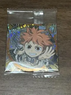 劇場版ハイキュー!! ゴミ捨て場の決戦 シールウエハース 排球レア・極 日向翔陽