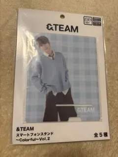 &TEAM スマートフォンスタンド ～Colorful～ HARUA ハルア