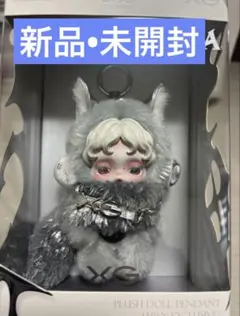 ア*０様 XG x SKULLPANDA 限定ぬいぐるみ