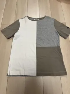 パネルカラー Tシャツ