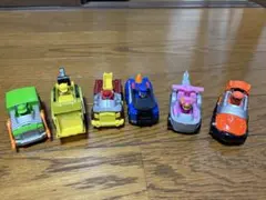 パウ・パトロール ミニカーセット
