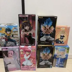 最新プライズフィギュア8個まとめ売り