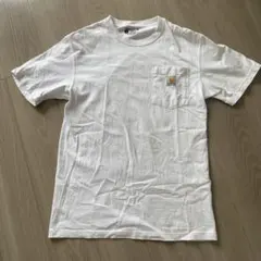 Carhartt ホワイト Tシャツ S ルーズフィット