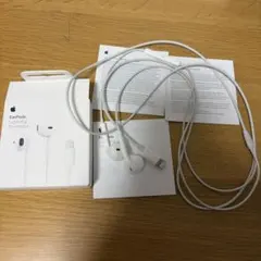 Apple純正 EarPods Lightningイヤホン